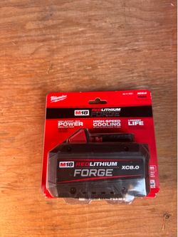 Milwaukee battery 8.0