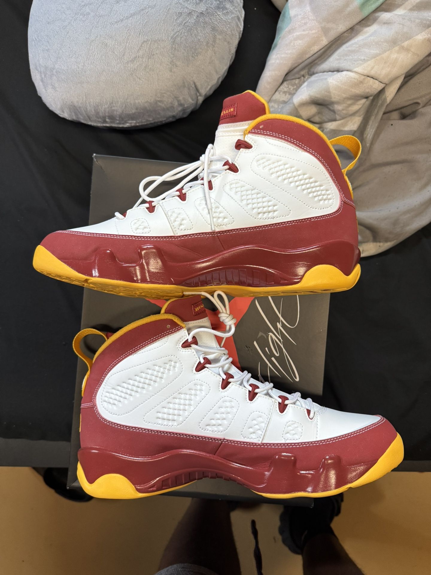 Air Jordan 9 Bentley “Crawfish” Ellis