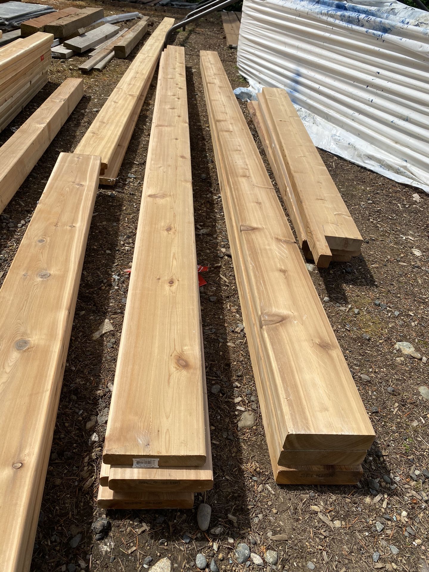 Brand New Cedar Decking 5/4x6x12 for Sale in Federal Way, WA - OfferUp