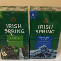 Irish Spring Bath soap