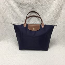 Longchamp Le Pliage Original Tote Bag size large Navy