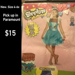 Shopkins costume