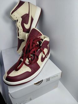 Jordan 1 Mid SE Beach Cherrywood Red Sail. Mens Size 10.5 Women's Size 12. Brand New. With Box.