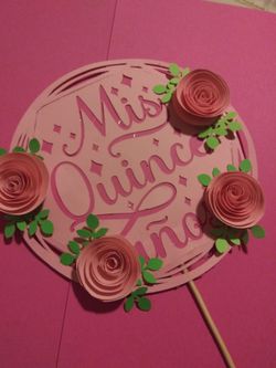 Toppers Mis Quince Años