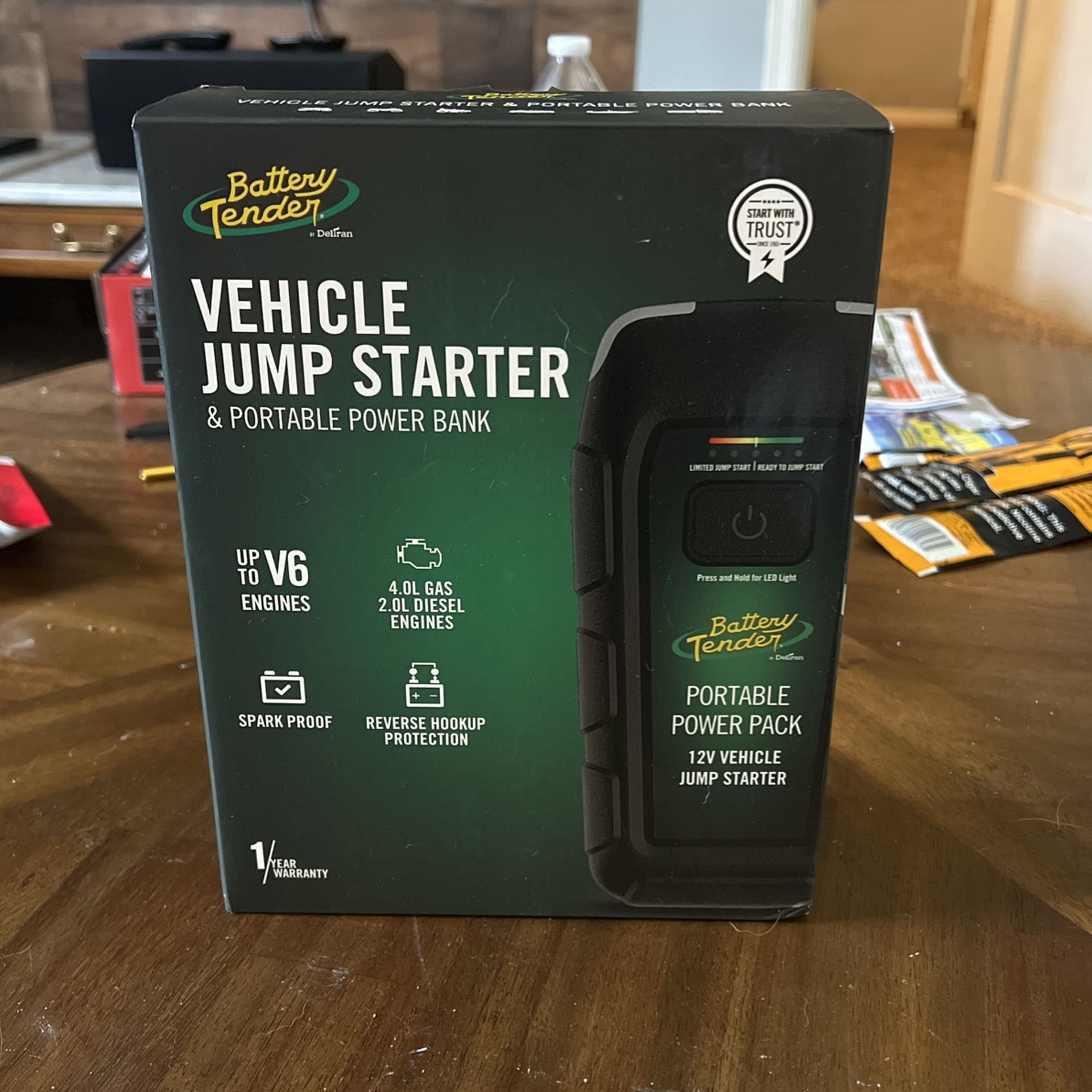 Vehicle Jump Starter