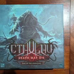Cthulhu Death may Die Board Game
