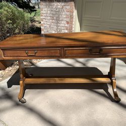 Beautiful Antique Serving Table