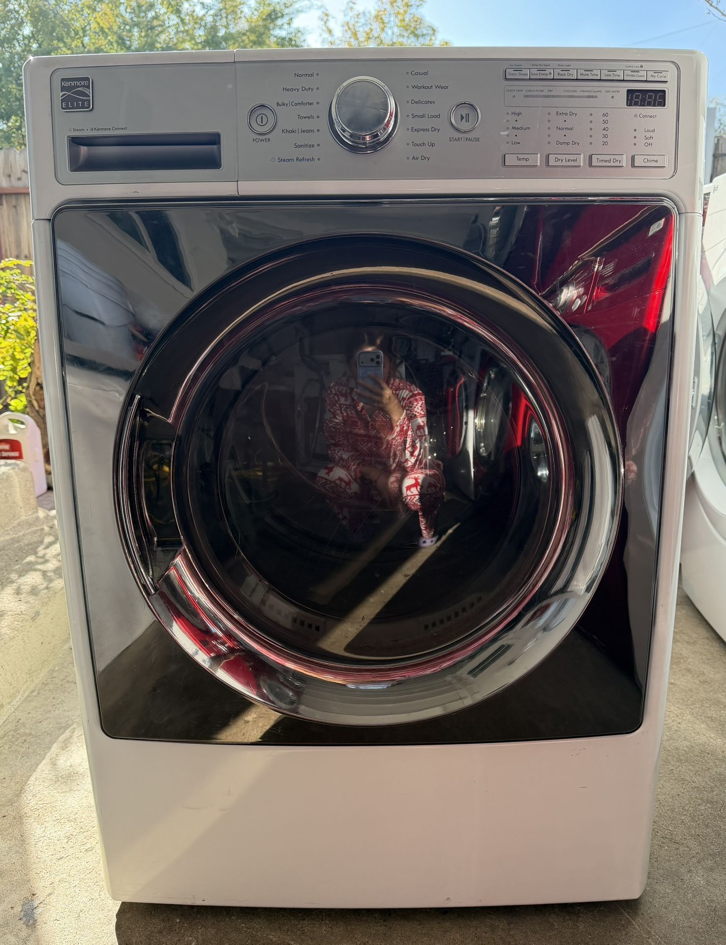 Kenmore electric dryer with free delivery