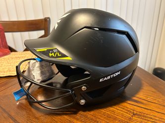 Easton Z5 Softball Batting Helmet with Face Guard – M/L