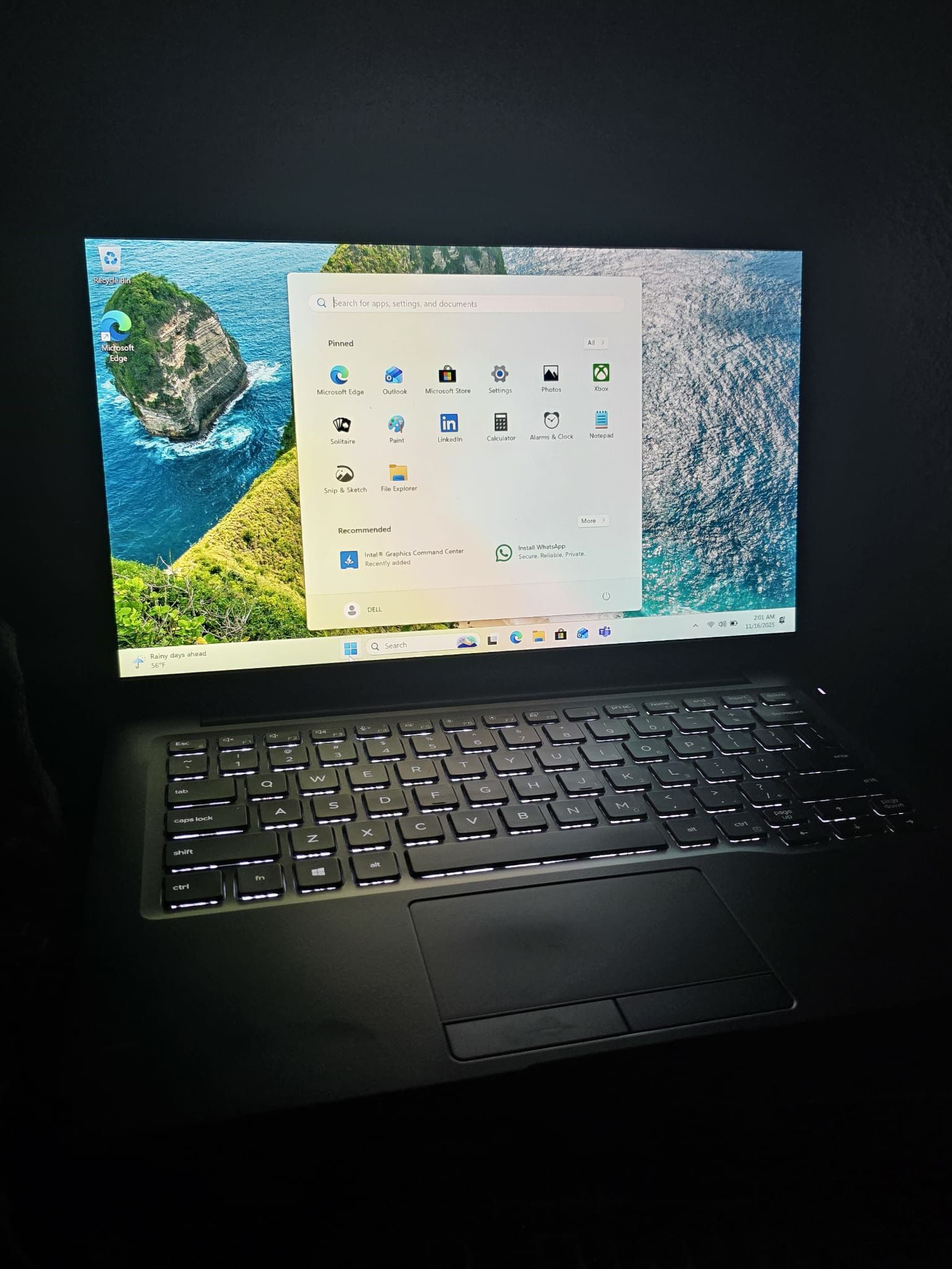 NEW DELL LATITUDE 7400 WINDOWS 11 PRO INTEL CORE I5 16GB RAM 512 NVME SUPER FAST BACKLIT KEYBOARD EXELLENT BATTERY LIFE NO ISSUES WHATSOEVER MICROSOF