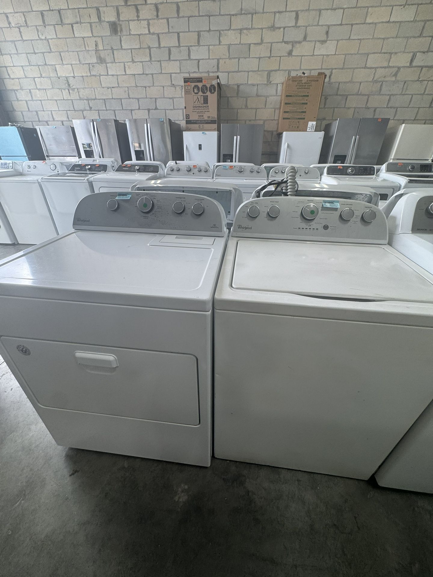 Washer And Dryer