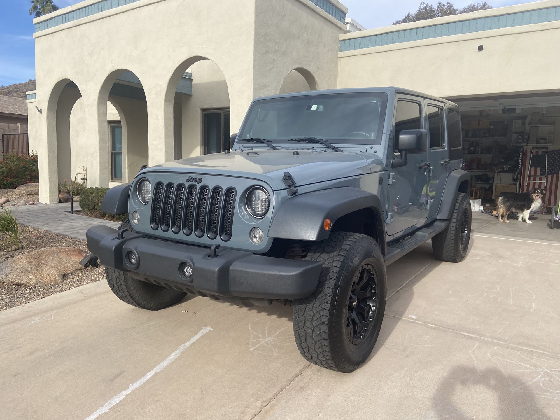 2014 Jeep Wrangler Unlimited