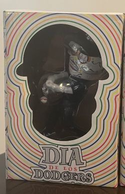 Dodgers Dia De Los Muertos Bobble Heads 2022