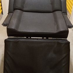 Professional Massage Tattoo Facial Lash Multi-Position Pillow Reclining Bed Table Arms