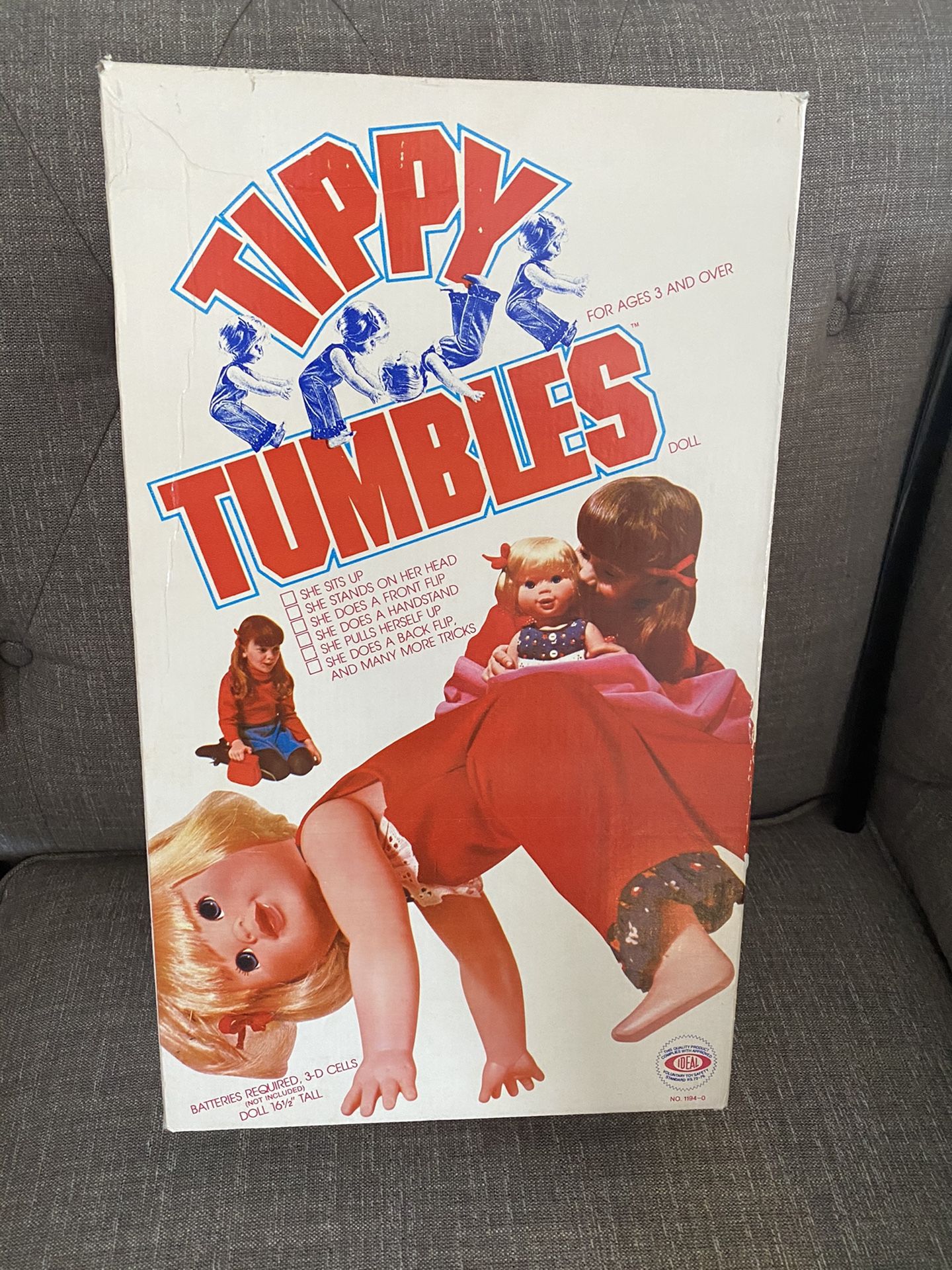 Tippy tumbles sales doll for sale