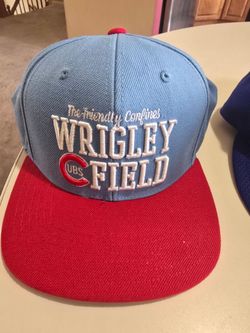 WRIGLEY FIELD HAT NEW CHICAGO CUBS