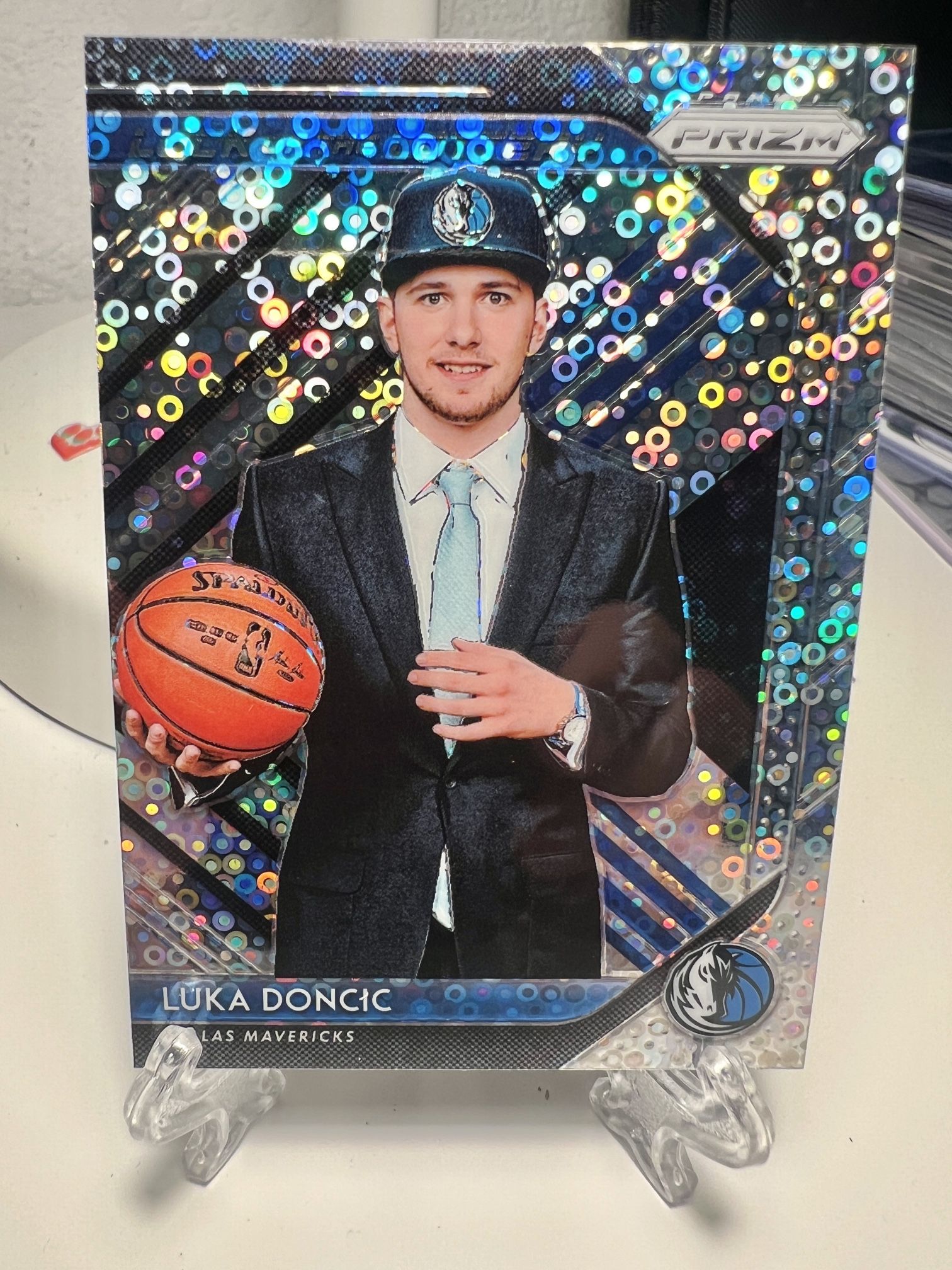 Luka Doncic 2018 Rookie Lakers Fast break Disco
