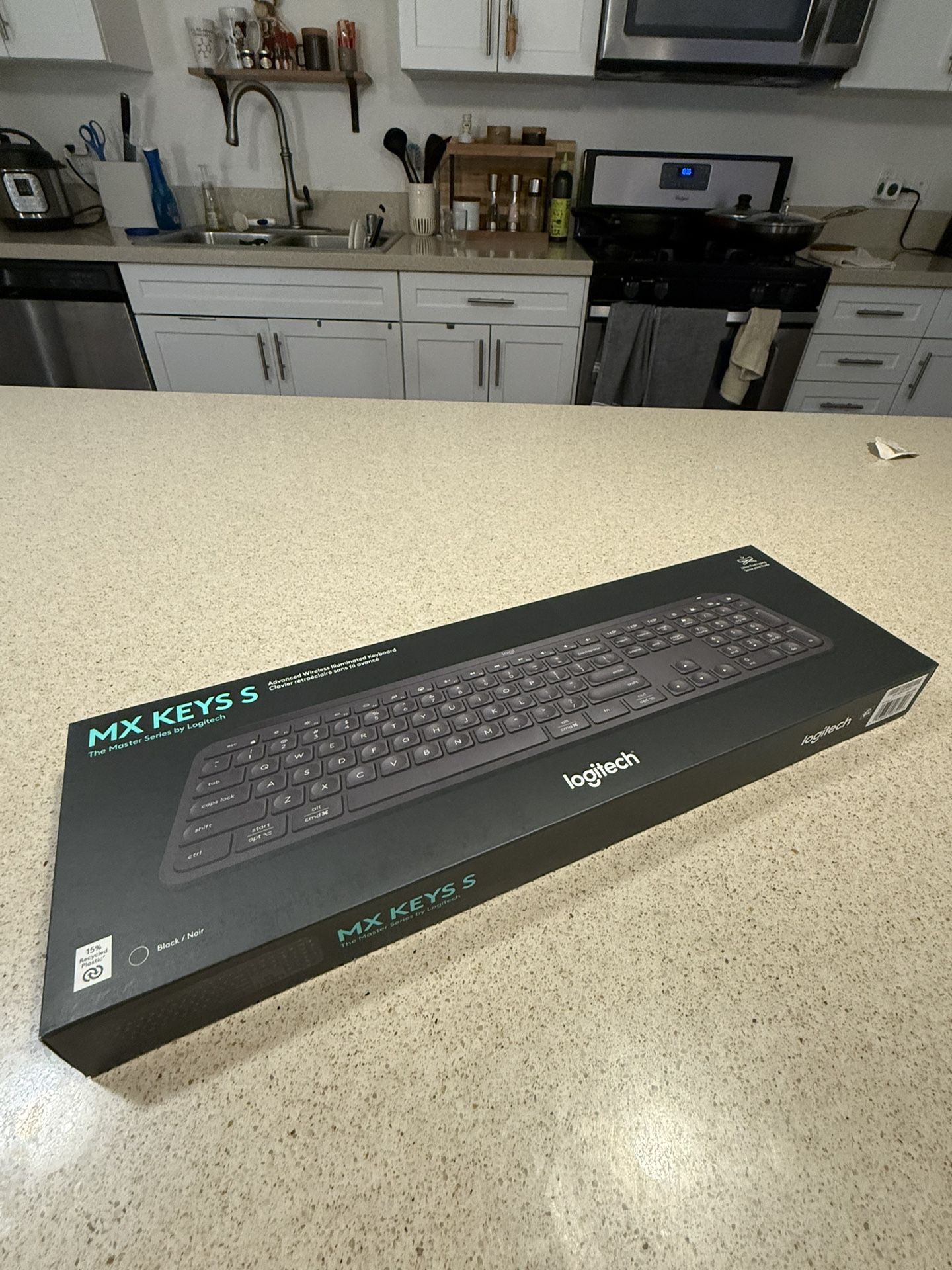Logitech MX Keys S Keyboard – NEW / Open Box