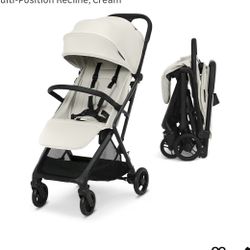 DELTA INCON TRAVEL STROLLER BRAND NEW TAN COLOR 👩👩🧒🧒