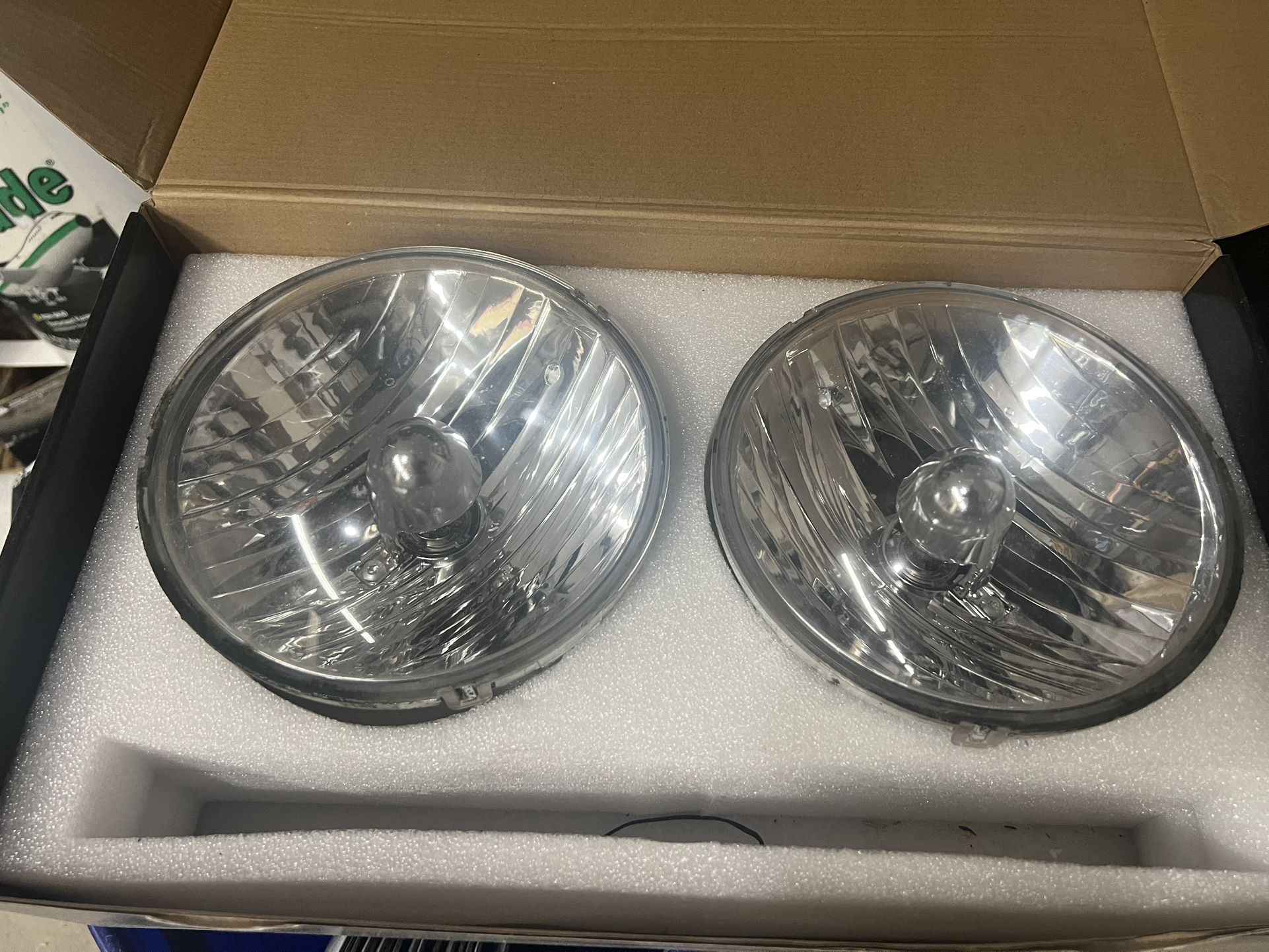 Jeep JK OEM Headlights