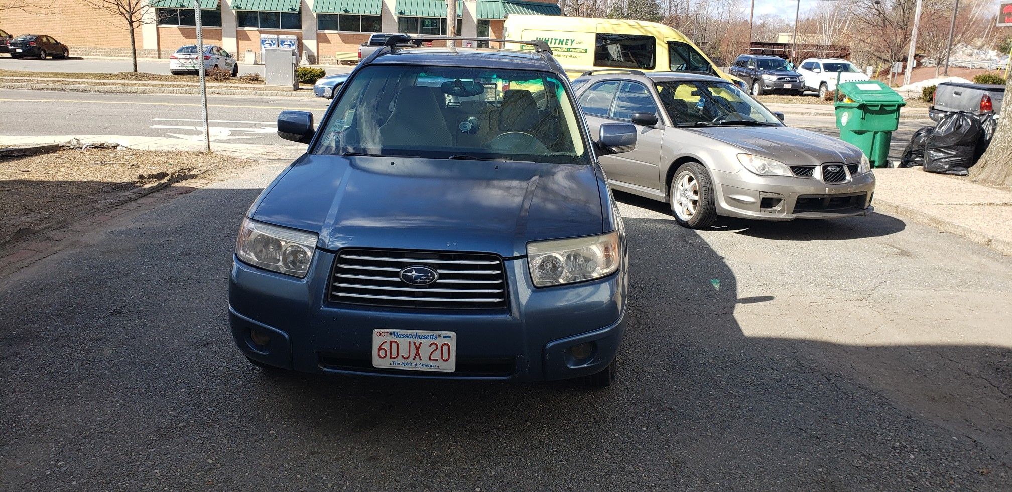 2008 Subaru Forester