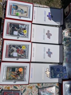 Game Used Cards