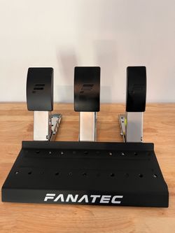 Fanatec CSL Pedals, loadcell, 3Drap upgrades
