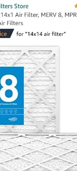 Air Filters 14×14 New