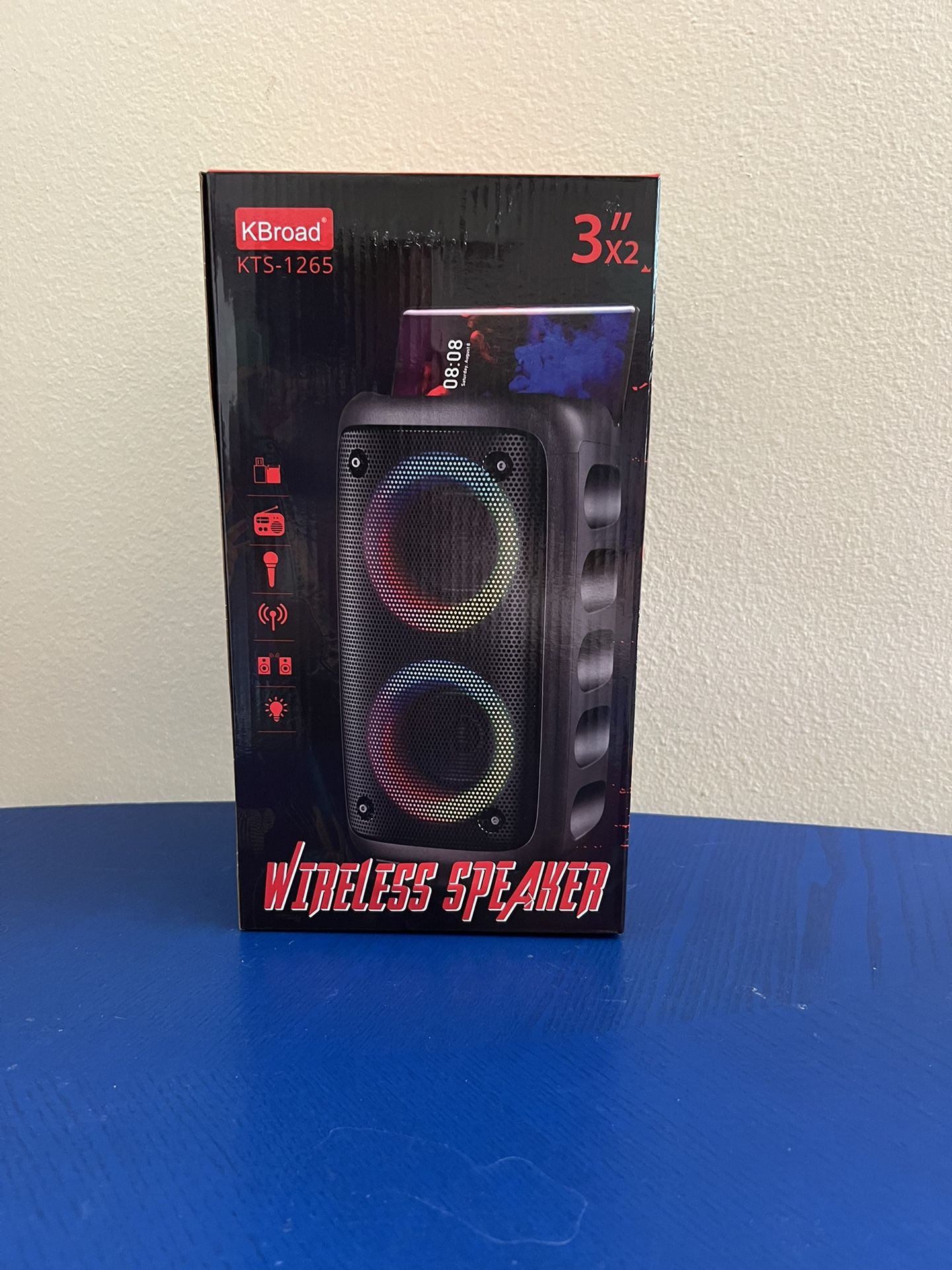 Wireless Speaker