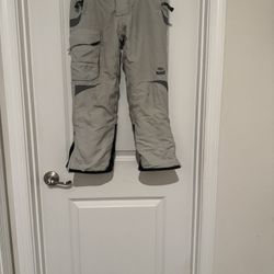 Marker Kids Gray Snow Pants Size 10