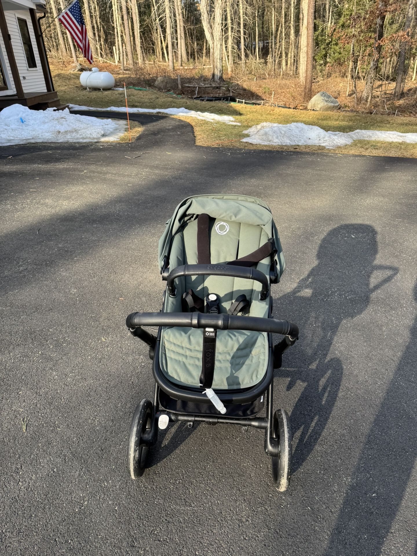 Used Bugaboo Fox 5 Stroller System