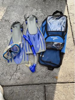 Youth Speedo Dive - snorkling set