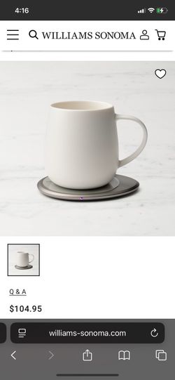 OHOM Heated coffee mug