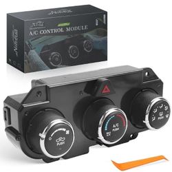 Climate Control Module fit for Dodge Ram 1 3-2018 AC Control Panel Replaces# 9AA,0AA
