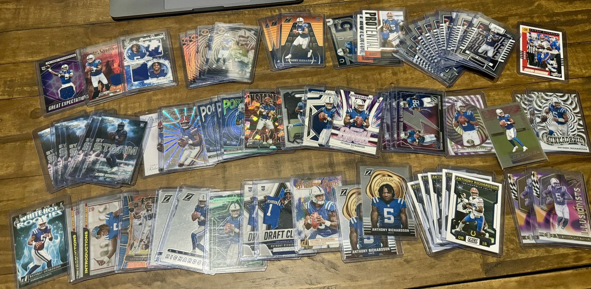 64x Anthony Richardson Rookie Card Lot