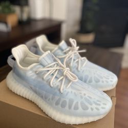 yeezy boost 350 mono ice size 9 mens