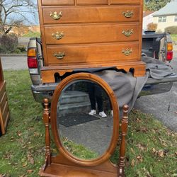 Dresser Drawer With Mirror
