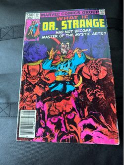What If? (Vol. 1) #40 (Newsstand) Good / Marvel | low grade - Doctor Strange - w/Ba