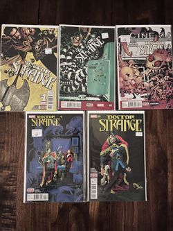 Doctor Strange 2016 Comics