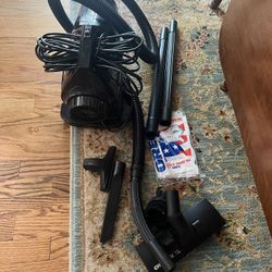 Oreck Ironman Vacuum 