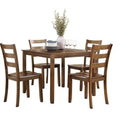 Dining Table 5 Piece Set