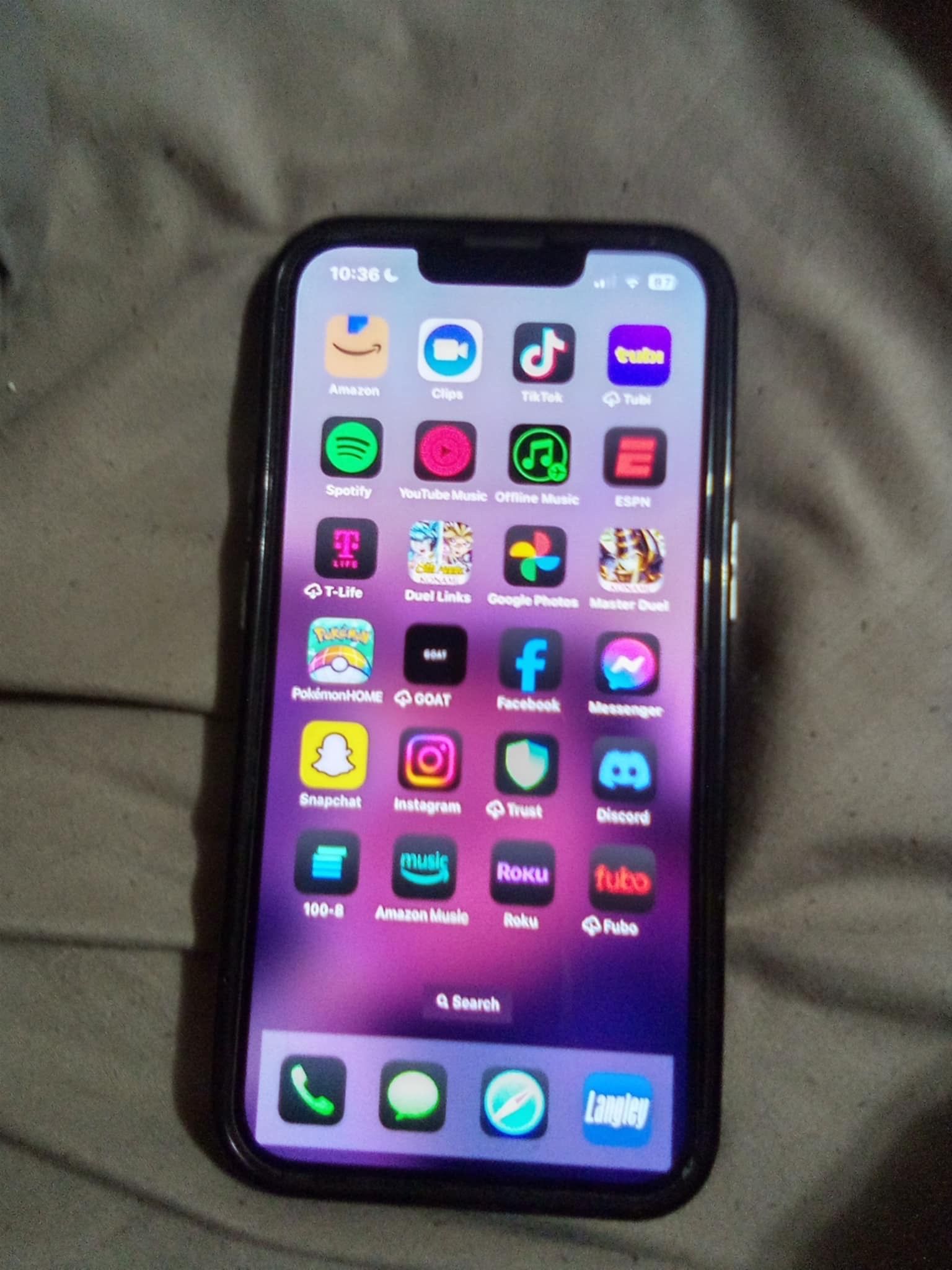 iPhone 13 With Tik Toc