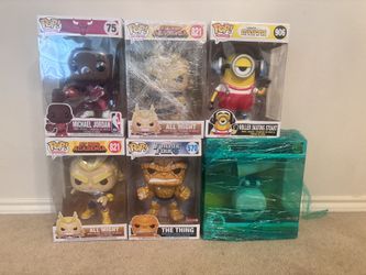 Funko Pop Figures – Great Condition! Movies, Anime, TV & More (Bulk Deals Available)