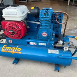 Emglo Gas-Powered Air Compressor