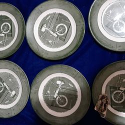 Vintage Dessert Plates