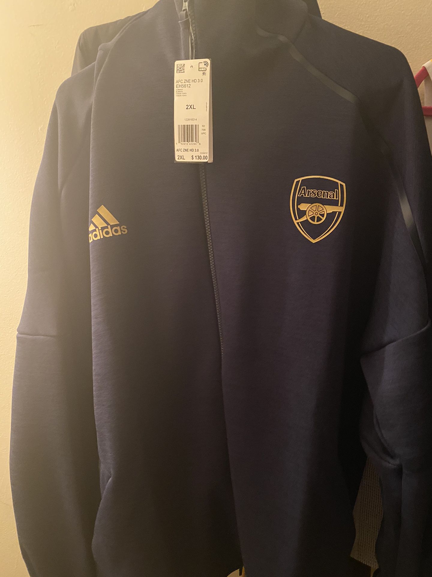 Adidas arsenal soccer hoodie
