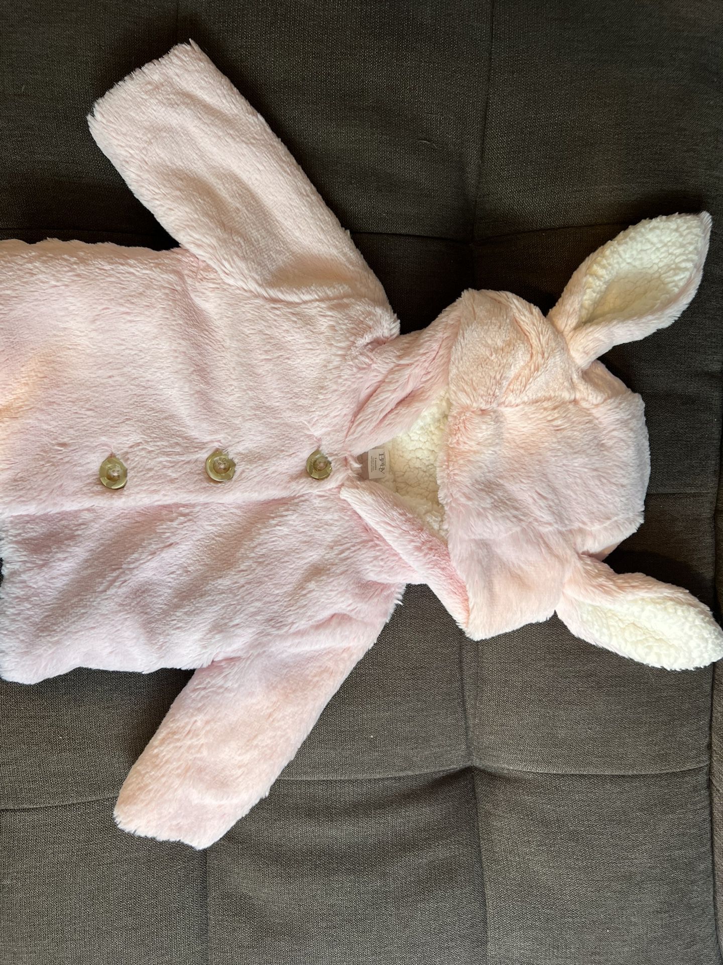 Nordstrom Baby Plush Rabbit 3M Jacket