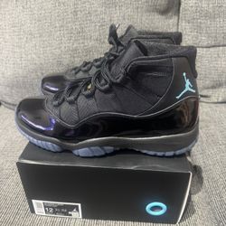 Jordan 11s Gamma Blue Size 12