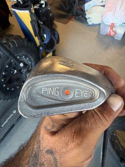 Ping Eye 2 W  Orange Dot