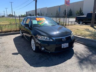 2012 Lexus CT 200h